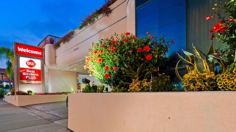 <b>Best Western Plus Suites Hotel Exterior</b>. Images powered by <a href="https://iceportal.shijigroup.com/" title="IcePortal" target="_blank">IcePortal</a>.