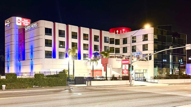 Best Western Plus Suites Hotel Exterior. Images powered by <a href="https://iceportal.shijigroup.com" target="_blank" rel="noopener">Ice Portal</a>.
