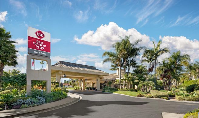 Best Western Plus South Coast Inn Exterior