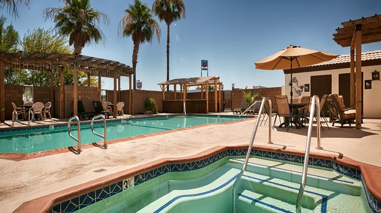 Best Western Colorado River Inn Pool
