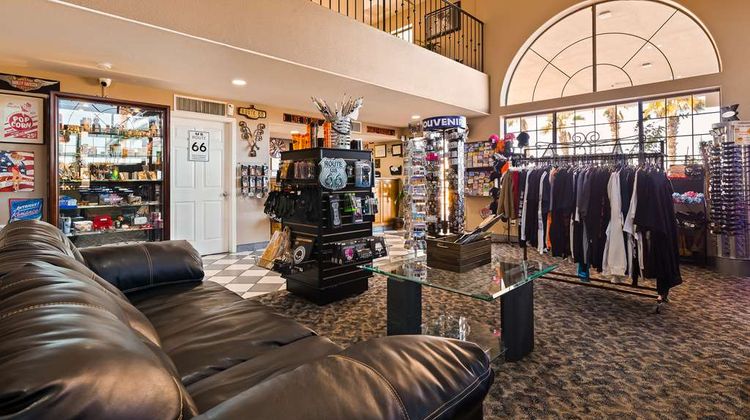 Best Western Colorado River Inn Lobby
