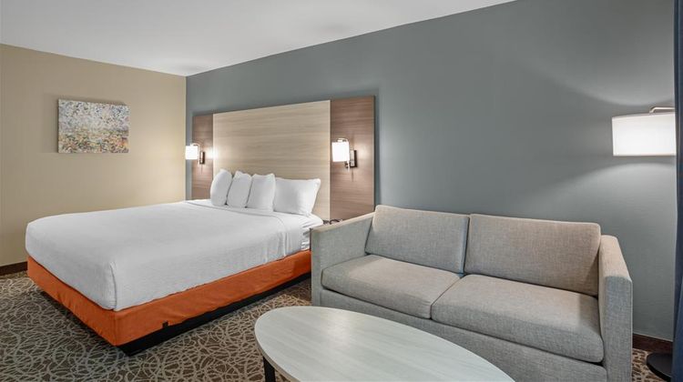 Best Western Porterville Inn Room
