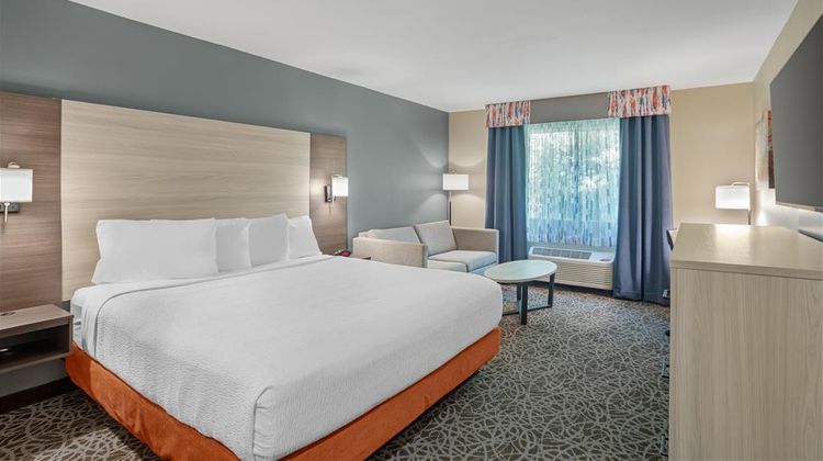 Best Western Porterville Inn Room
