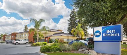 Best Western Porterville Inn Exterior