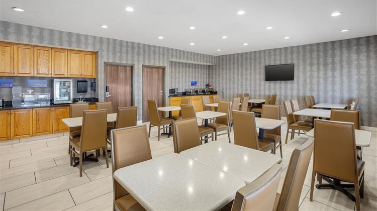 Best Western Porterville Inn Restaurant
