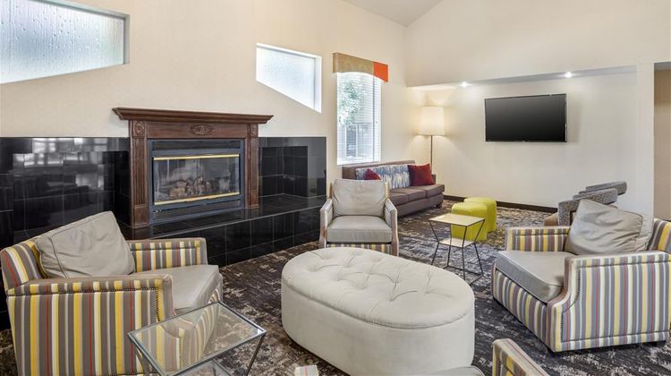 Best Western Porterville Inn Lobby