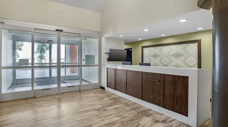 Best Western Porterville Inn Lobby