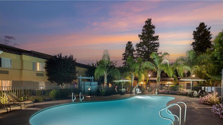 Best Western Porterville Inn Pool