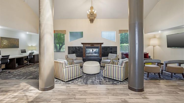 Best Western Porterville Inn Lobby