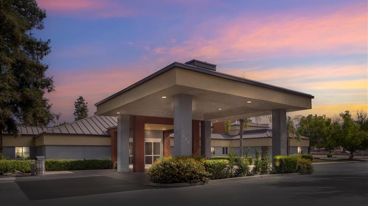 Best Western Porterville Inn Exterior