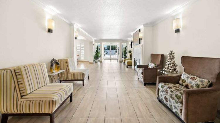 Best Western Executive Inn Lobby