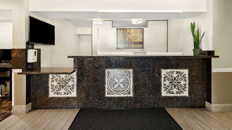 Best Western Executive Inn Lobby