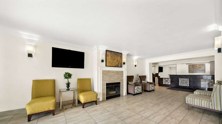 Best Western Executive Inn Lobby