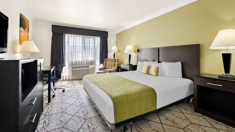Best Western Executive Inn Room