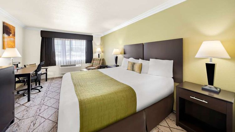 Best Western Executive Inn Room