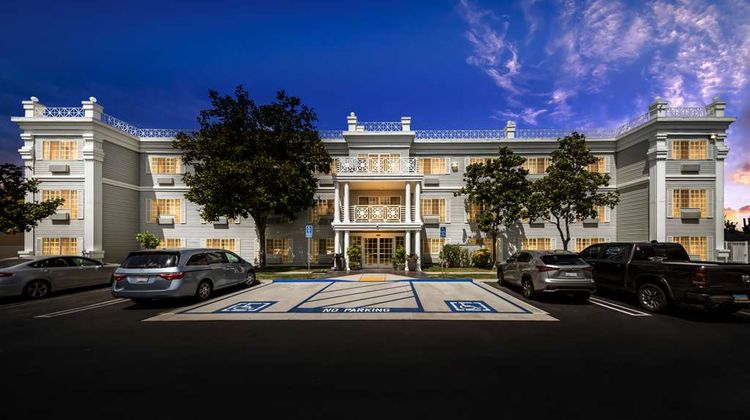 Best Western Executive Inn Exterior