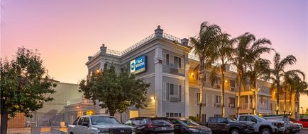 Best Western Luxury Inn Exterior