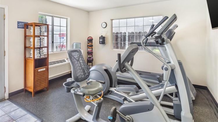 Best Western Luxury Inn Health