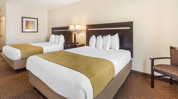 Best Western Luxury Inn Room