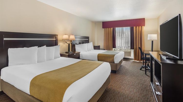 Best Western Luxury Inn Room