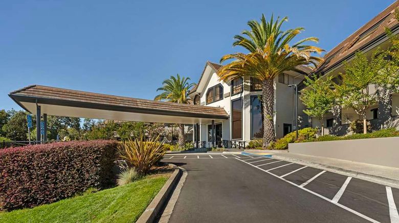 <b>Best Western Plus Novato Oaks Inn Exterior</b>. Images powered by <a href="https://iceportal.shijigroup.com/" title="IcePortal" target="_blank">IcePortal</a>.