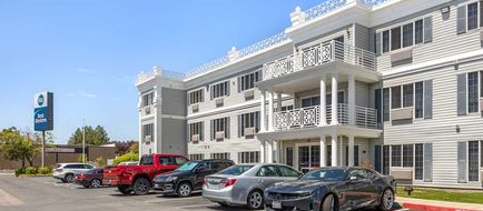 Best Western Capital City Inn Exterior