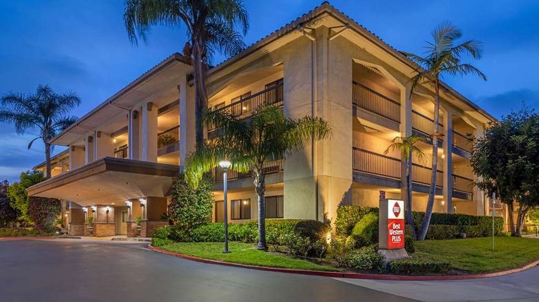 Best Western Plus Orange County Airport Exterior. Images powered by <a href="https://iceportal.shijigroup.com" target="_blank" rel="noopener">Ice Portal</a>.