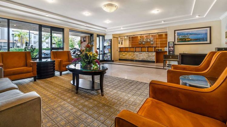 Best Western Plus Orange County Airport Lobby