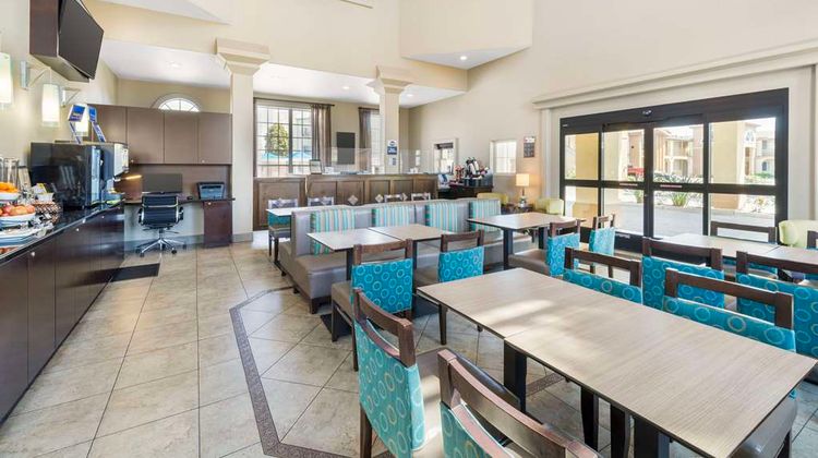 Best Western Oxnard Inn Lobby