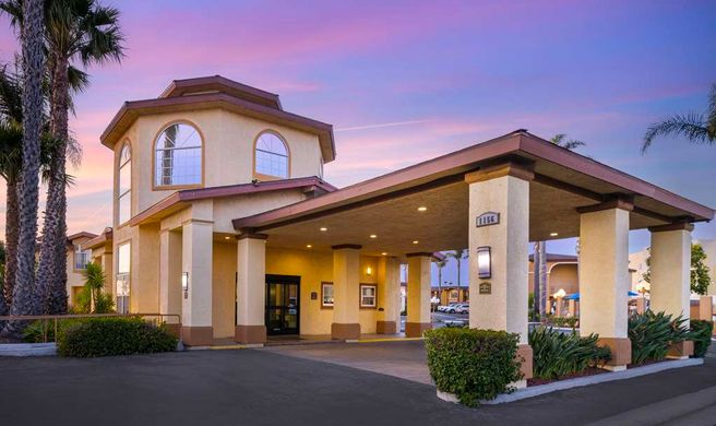 Best Western Oxnard Inn Exterior