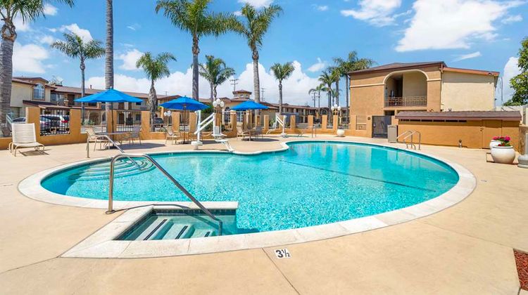 Best Western Oxnard Inn Pool