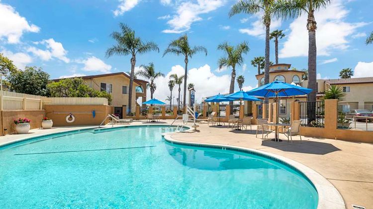 Best Western Oxnard Inn Pool