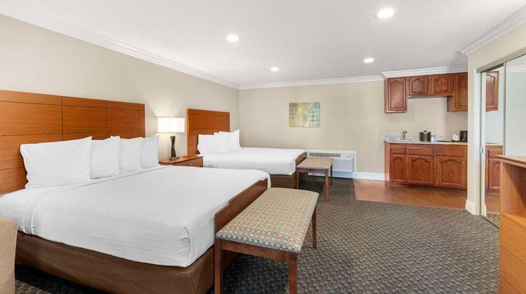 Best Western Oxnard Inn Room