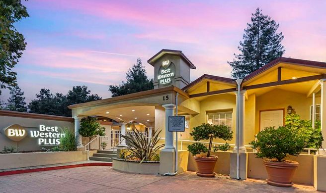 Best Western Plus Riviera Exterior