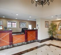 Best Western Surf City Lobby