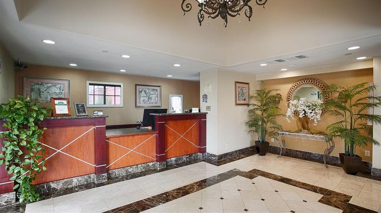 Best Western Surf City Lobby