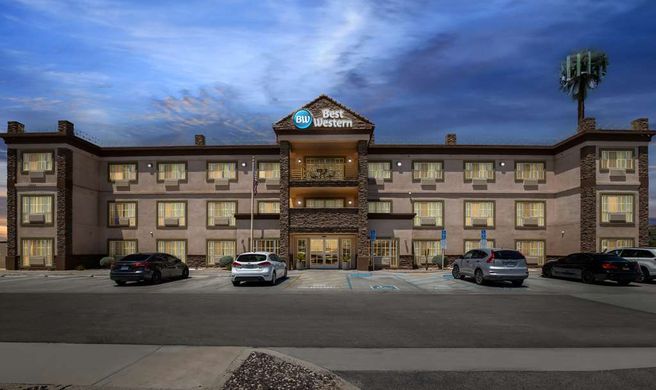 Best Western El Centro Inn Exterior