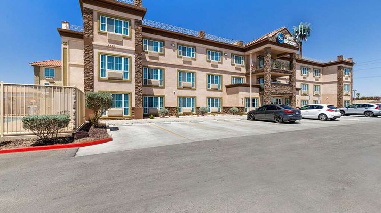 Best Western El Centro Inn Exterior