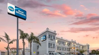 Best Western Salinas Monterey Hotel