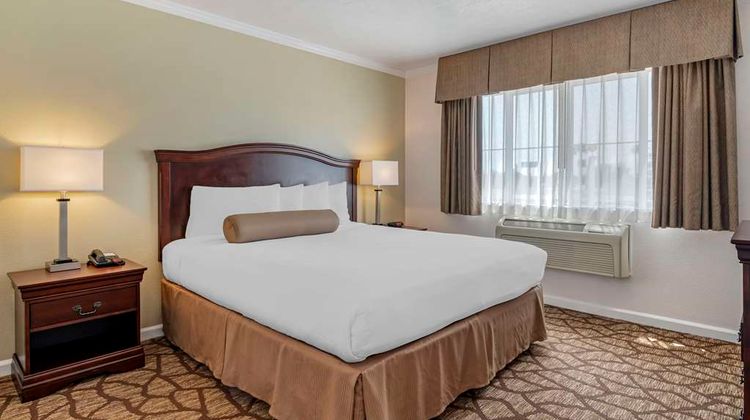Best Western Salinas Monterey Hotel Room