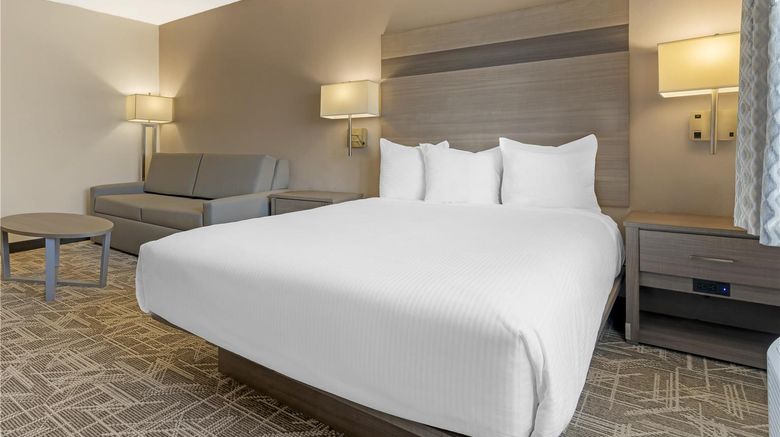 <b>Best Western Kettleman City Inn & Suites Room</b>. Images powered by <a href="https://iceportal.shijigroup.com/" title="IcePortal" target="_blank">IcePortal</a>.