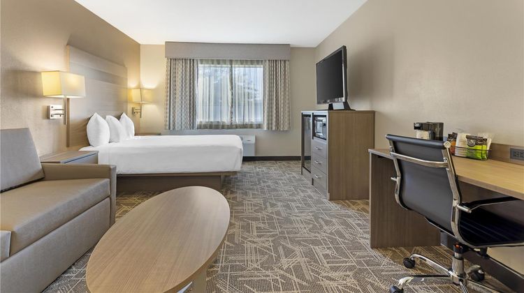 Best Western Kettleman City Inn & Suites Room
