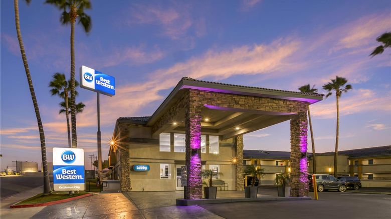 <b>Best Western Kettleman City Inn & Suites Exterior</b>. Images powered by <a href="https://iceportal.shijigroup.com/" title="IcePortal" target="_blank">IcePortal</a>.