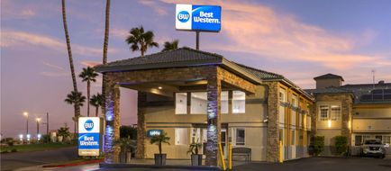 Best Western Kettleman City Inn & Suites Exterior