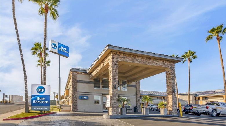 <b>Best Western Kettleman City Inn & Suites Exterior</b>. Images powered by <a href="https://iceportal.shijigroup.com/" title="IcePortal" target="_blank">IcePortal</a>.