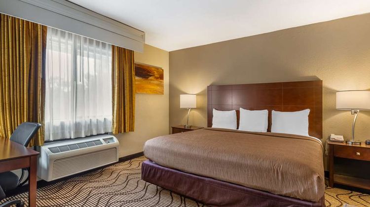 Best Western John Muir Inn Room