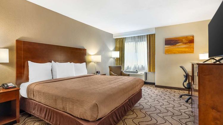 Best Western John Muir Inn Room