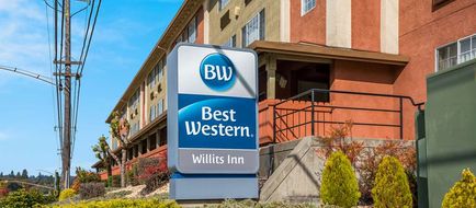 Best Western Willits Inn Exterior