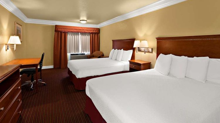 Best Western Willits Inn Room