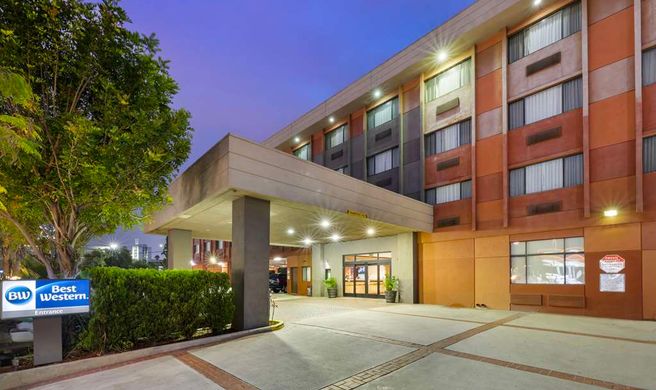 Best Western Los Angeles Worldport Hotel Exterior